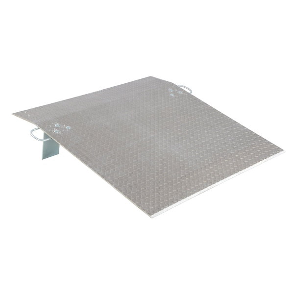 Aluminum Econo DocKplate, 3/8, 1.4K, 30x48